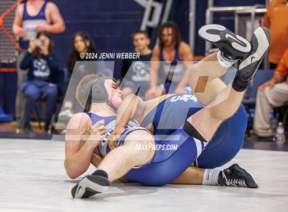Thumbnail 2 in Cheyenne vs. Legacy (Spring Valley Duals Round 4) photogallery.