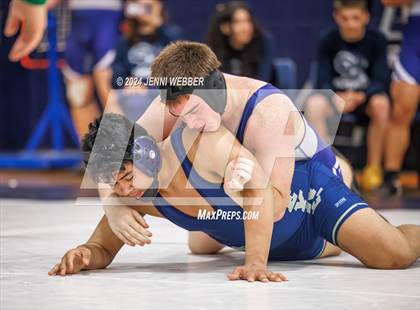 Thumbnail 2 in Cheyenne vs. Legacy (Spring Valley Duals Round 4) photogallery.