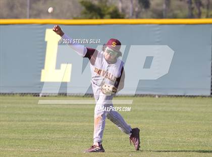 Thumbnail 3 in Simi Valley vs. Patrick Henry (74th Annual San Diego Lions Tournament) photogallery.