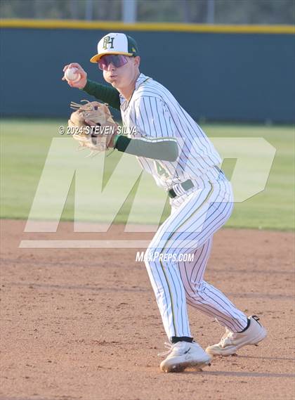 Thumbnail 1 in Simi Valley vs. Patrick Henry (74th Annual San Diego Lions Tournament) photogallery.