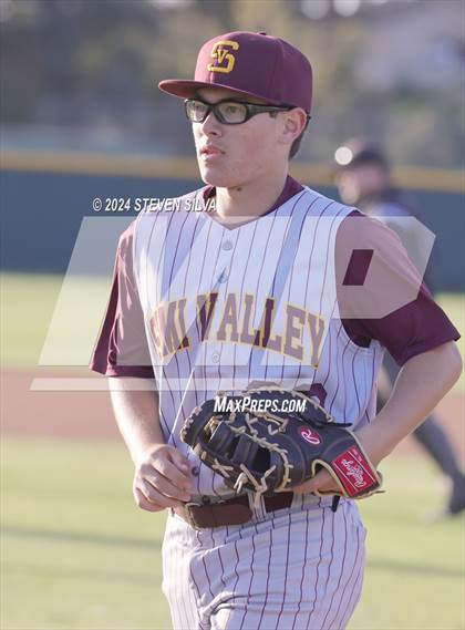 Thumbnail 3 in Simi Valley vs. Patrick Henry (74th Annual San Diego Lions Tournament) photogallery.