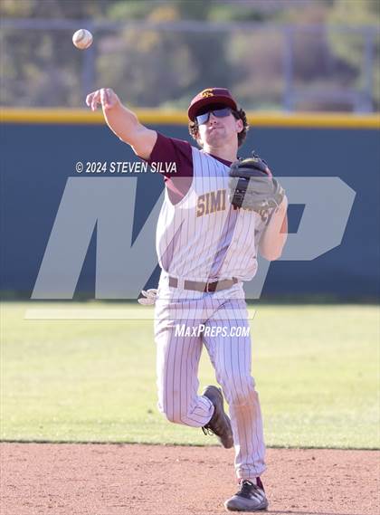 Thumbnail 1 in Simi Valley vs. Patrick Henry (74th Annual San Diego Lions Tournament) photogallery.