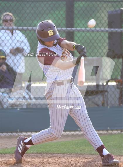 Thumbnail 3 in Simi Valley vs. Patrick Henry (74th Annual San Diego Lions Tournament) photogallery.