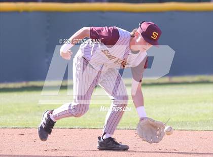 Thumbnail 2 in Simi Valley vs. Patrick Henry (74th Annual San Diego Lions Tournament) photogallery.