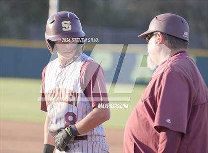 Thumbnail 3 in Simi Valley vs. Patrick Henry (74th Annual San Diego Lions Tournament) photogallery.