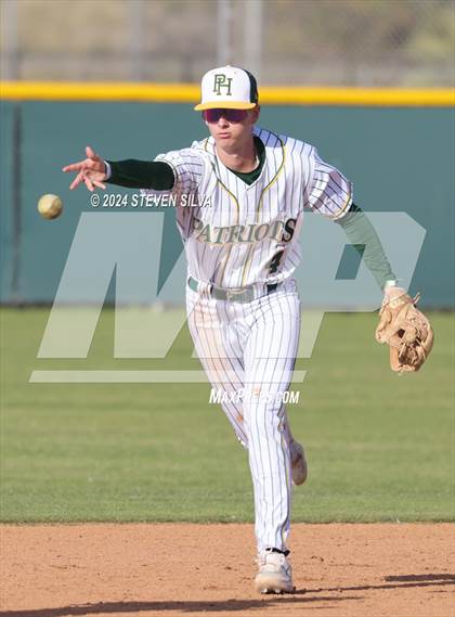 Thumbnail 1 in Simi Valley vs. Patrick Henry (74th Annual San Diego Lions Tournament) photogallery.