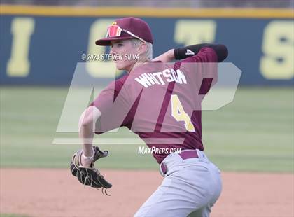 Thumbnail 1 in Simi Valley vs. Patrick Henry (74th Annual San Diego Lions Tournament) photogallery.