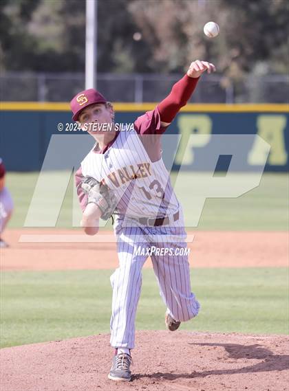 Thumbnail 3 in Simi Valley vs. Patrick Henry (74th Annual San Diego Lions Tournament) photogallery.