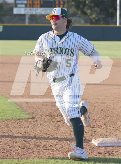 Thumbnail 3 in Simi Valley vs. Patrick Henry (74th Annual San Diego Lions Tournament) photogallery.