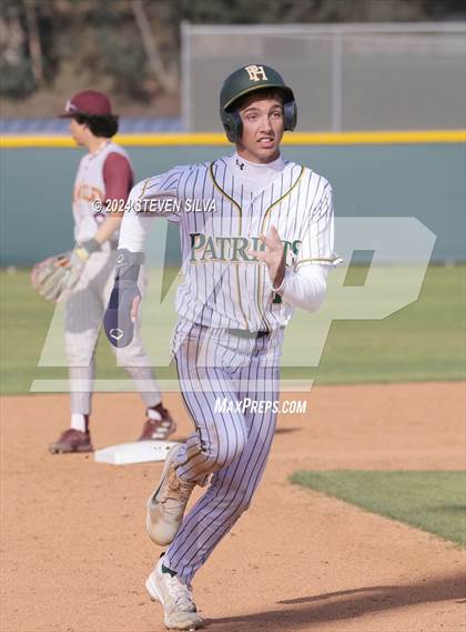 Thumbnail 2 in Simi Valley vs. Patrick Henry (74th Annual San Diego Lions Tournament) photogallery.