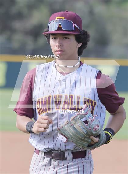 Thumbnail 1 in Simi Valley vs. Patrick Henry (74th Annual San Diego Lions Tournament) photogallery.