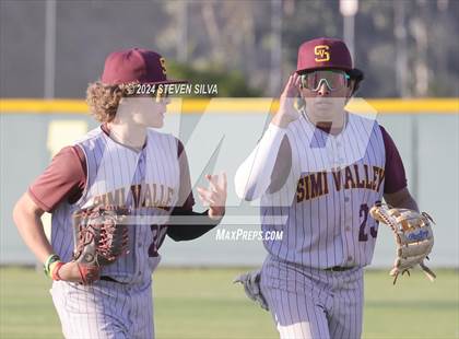 Thumbnail 3 in Simi Valley vs. Patrick Henry (74th Annual San Diego Lions Tournament) photogallery.