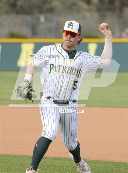 Thumbnail 1 in Simi Valley vs. Patrick Henry (74th Annual San Diego Lions Tournament) photogallery.