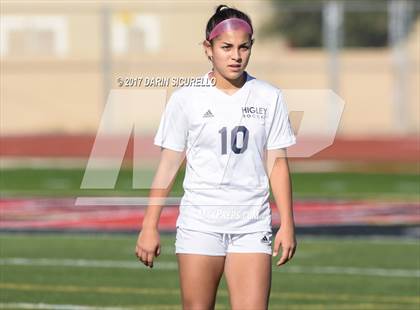 Thumbnail 1 in Higley vs. Mountain Pointe (Coyote Classic Semifinal) photogallery.
