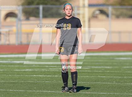 Thumbnail 3 in Higley vs. Mountain Pointe (Coyote Classic Semifinal) photogallery.