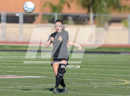 Thumbnail 2 in Higley vs. Mountain Pointe (Coyote Classic Semifinal) photogallery.