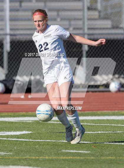 Thumbnail 1 in Higley vs. Mountain Pointe (Coyote Classic Semifinal) photogallery.