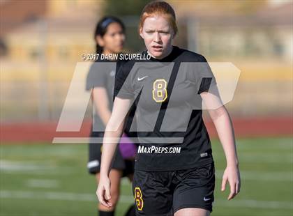 Thumbnail 3 in Higley vs. Mountain Pointe (Coyote Classic Semifinal) photogallery.