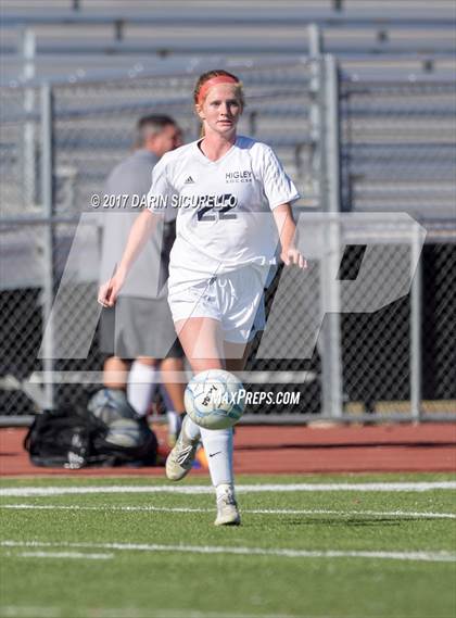 Thumbnail 2 in Higley vs. Mountain Pointe (Coyote Classic Semifinal) photogallery.