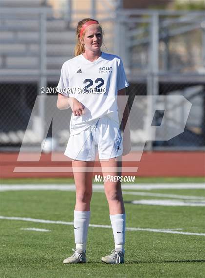 Thumbnail 1 in Higley vs. Mountain Pointe (Coyote Classic Semifinal) photogallery.