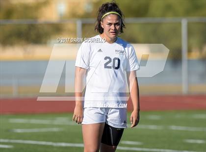 Thumbnail 1 in Higley vs. Mountain Pointe (Coyote Classic Semifinal) photogallery.