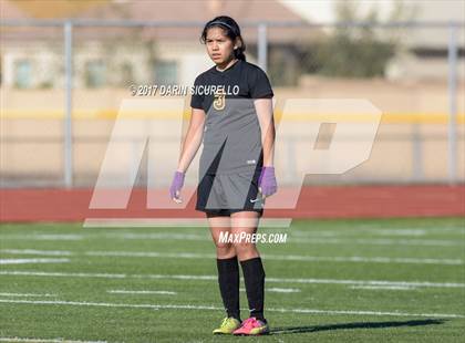 Thumbnail 1 in Higley vs. Mountain Pointe (Coyote Classic Semifinal) photogallery.