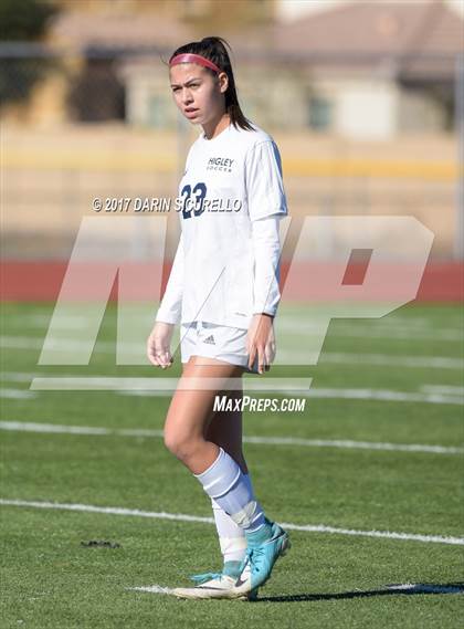 Thumbnail 2 in Higley vs. Mountain Pointe (Coyote Classic Semifinal) photogallery.