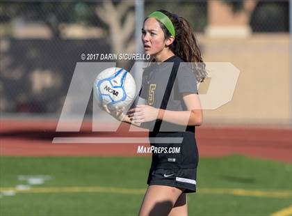 Thumbnail 3 in Higley vs. Mountain Pointe (Coyote Classic Semifinal) photogallery.