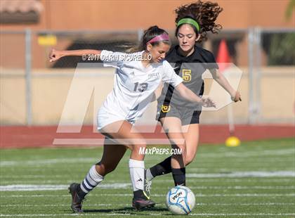 Thumbnail 3 in Higley vs. Mountain Pointe (Coyote Classic Semifinal) photogallery.