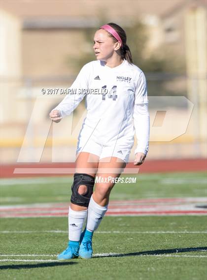 Thumbnail 3 in Higley vs. Mountain Pointe (Coyote Classic Semifinal) photogallery.
