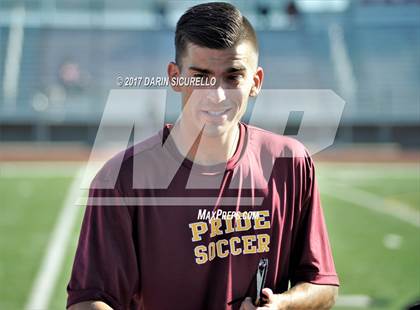 Thumbnail 3 in Higley vs. Mountain Pointe (Coyote Classic Semifinal) photogallery.