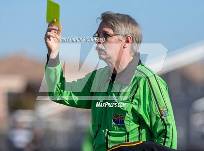 Thumbnail 3 in Higley vs. Mountain Pointe (Coyote Classic Semifinal) photogallery.