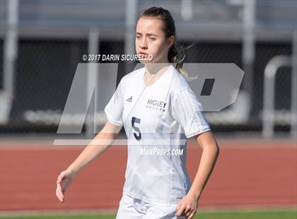 Thumbnail 2 in Higley vs. Mountain Pointe (Coyote Classic Semifinal) photogallery.