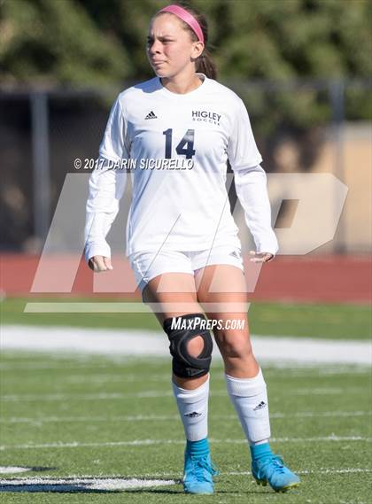 Thumbnail 1 in Higley vs. Mountain Pointe (Coyote Classic Semifinal) photogallery.