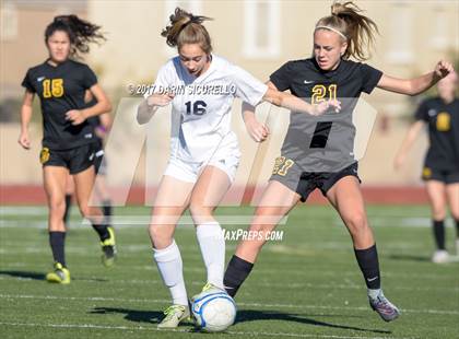 Thumbnail 2 in Higley vs. Mountain Pointe (Coyote Classic Semifinal) photogallery.