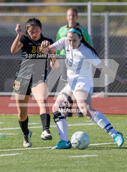 Thumbnail 3 in Higley vs. Mountain Pointe (Coyote Classic Semifinal) photogallery.