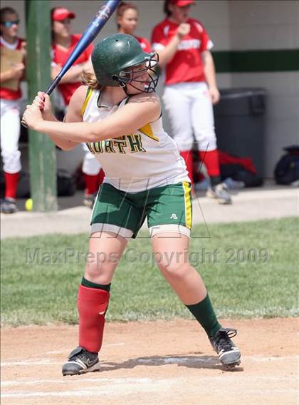 Thumbnail 2 in Fairport vs Williamsville North (NYSPHSAA Class AA Far West Regional) photogallery.