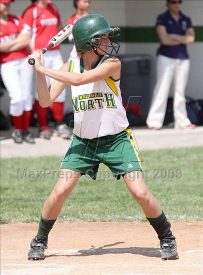 Thumbnail 2 in Fairport vs Williamsville North (NYSPHSAA Class AA Far West Regional) photogallery.