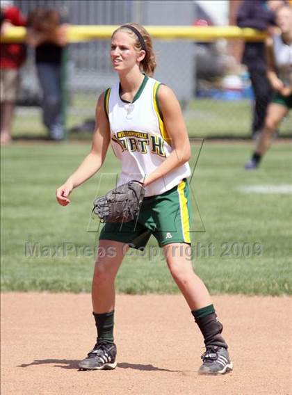 Thumbnail 1 in Fairport vs Williamsville North (NYSPHSAA Class AA Far West Regional) photogallery.