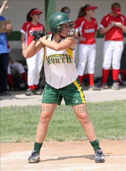 Thumbnail 3 in Fairport vs Williamsville North (NYSPHSAA Class AA Far West Regional) photogallery.