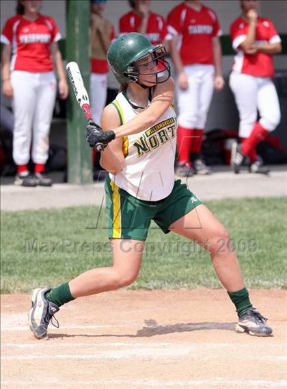 Thumbnail 2 in Fairport vs Williamsville North (NYSPHSAA Class AA Far West Regional) photogallery.