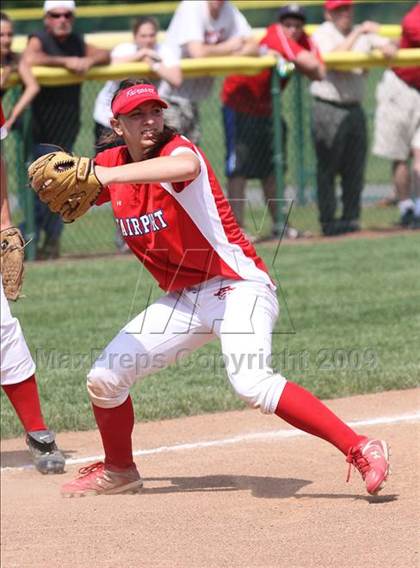 Thumbnail 2 in Fairport vs Williamsville North (NYSPHSAA Class AA Far West Regional) photogallery.