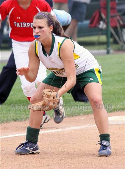 Thumbnail 3 in Fairport vs Williamsville North (NYSPHSAA Class AA Far West Regional) photogallery.