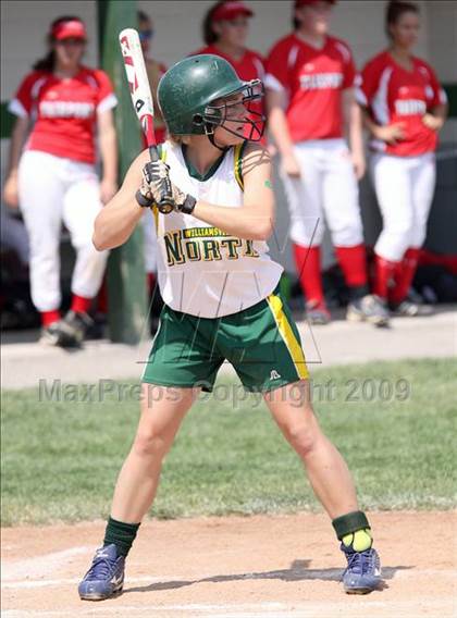 Thumbnail 3 in Fairport vs Williamsville North (NYSPHSAA Class AA Far West Regional) photogallery.