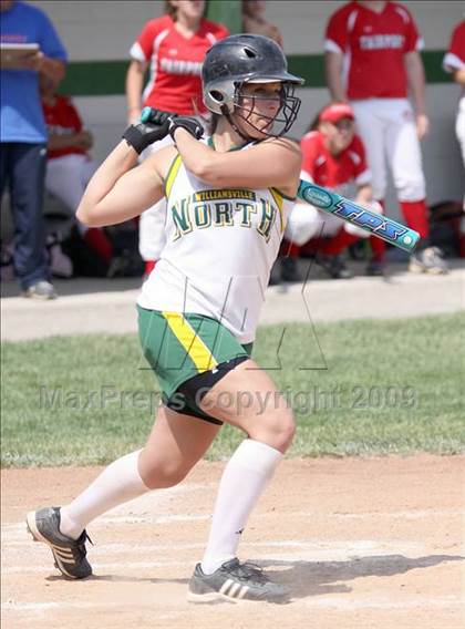 Thumbnail 1 in Fairport vs Williamsville North (NYSPHSAA Class AA Far West Regional) photogallery.