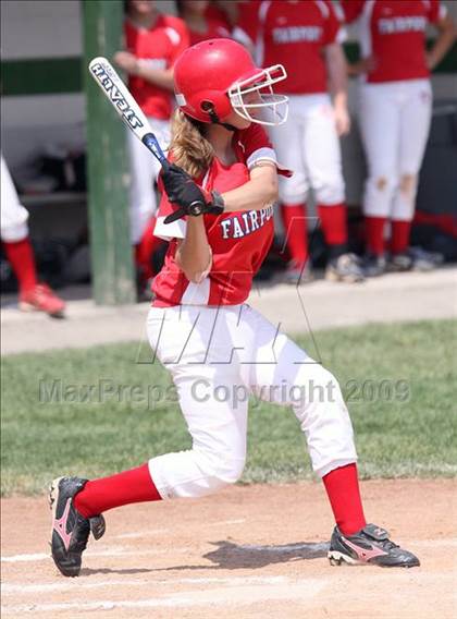 Thumbnail 3 in Fairport vs Williamsville North (NYSPHSAA Class AA Far West Regional) photogallery.