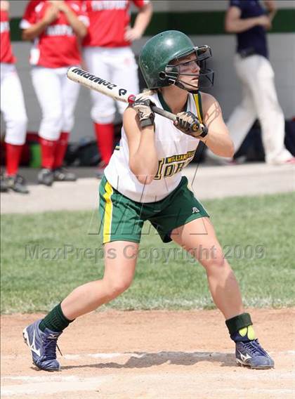 Thumbnail 1 in Fairport vs Williamsville North (NYSPHSAA Class AA Far West Regional) photogallery.