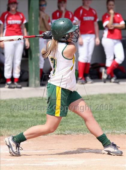 Thumbnail 1 in Fairport vs Williamsville North (NYSPHSAA Class AA Far West Regional) photogallery.