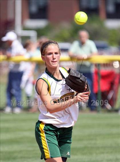 Thumbnail 2 in Fairport vs Williamsville North (NYSPHSAA Class AA Far West Regional) photogallery.