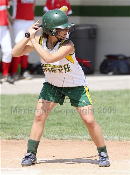Thumbnail 3 in Fairport vs Williamsville North (NYSPHSAA Class AA Far West Regional) photogallery.